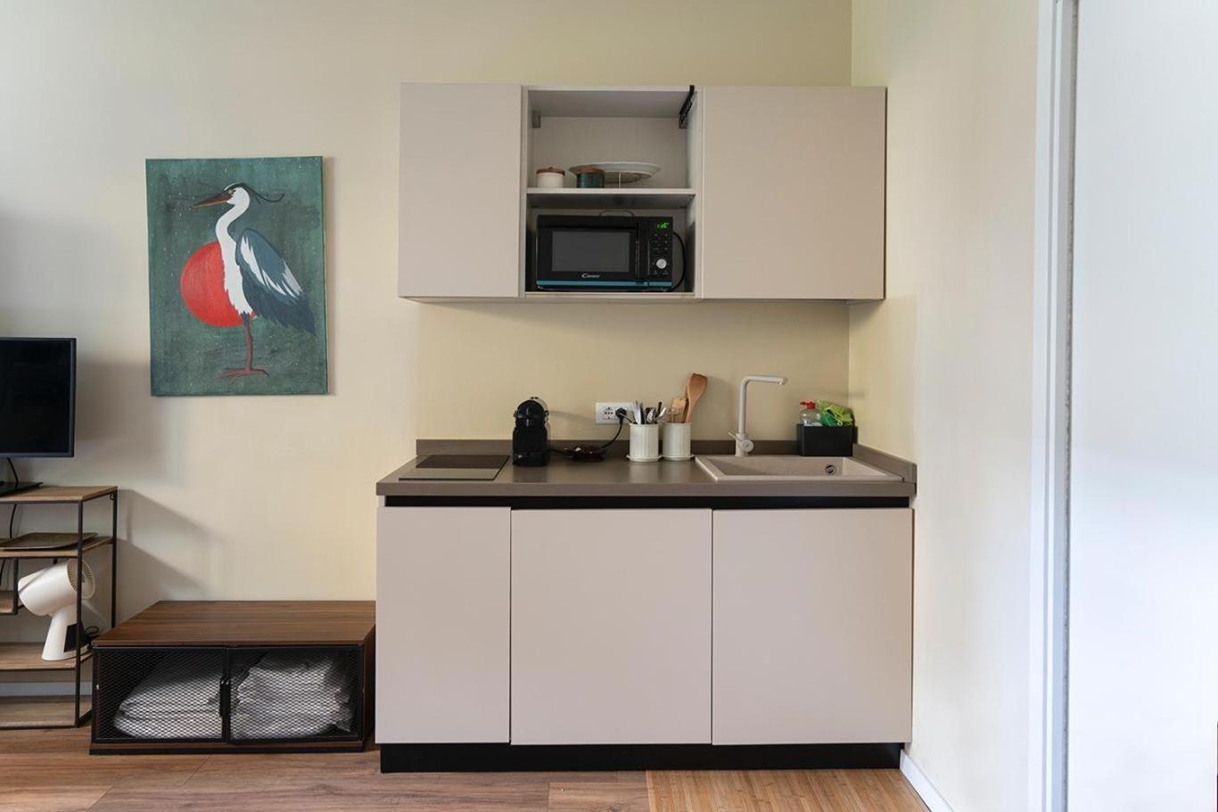 Nuovissimo Monolocale Con Cucina E Terrazzo Apartamento