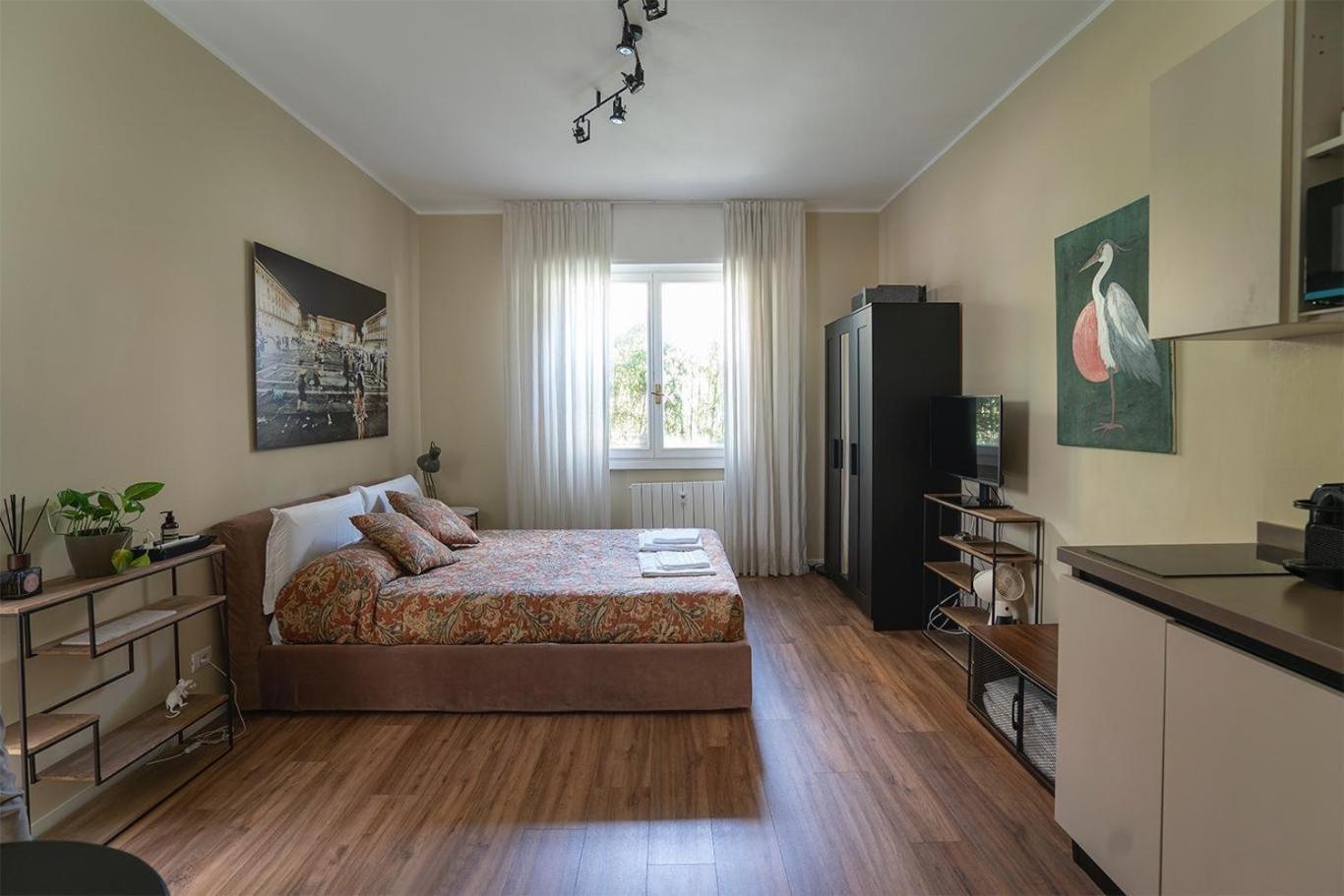 Apartamento Nuovissimo Monolocale Con Cucina E Terrazzo