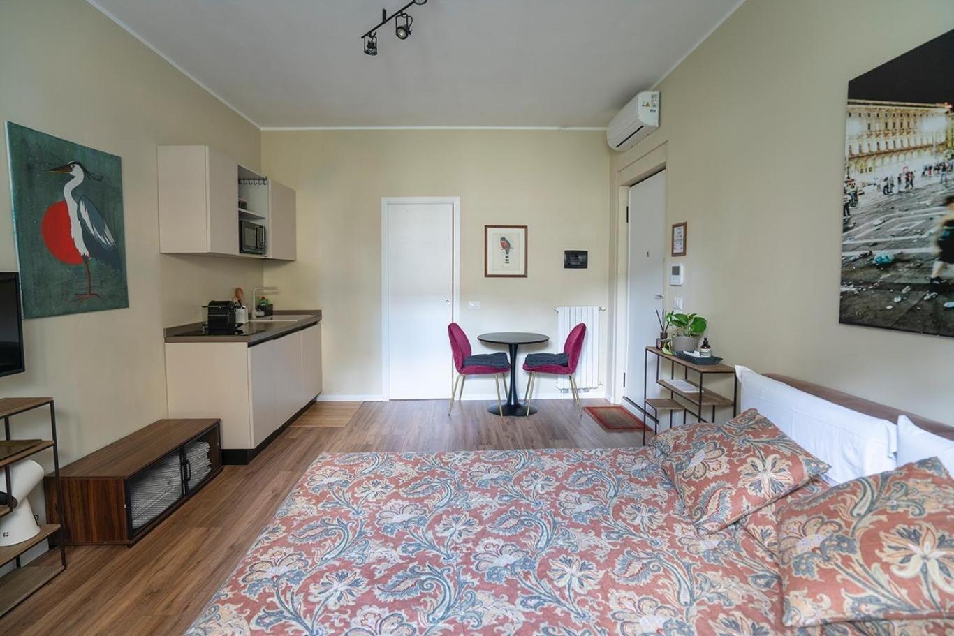 Nuovissimo Monolocale Con Cucina E Terrazzo Milán